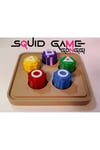 Squid Game 5 Taş (demir Bilyeli )