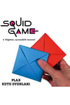 Squid Game Ddakji Oyunu- Zarf Oyunu-kırmızı Mavi Zarf Oyunu