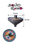 Squid Game Topaç Oyunu - Plastik - Hediyeli