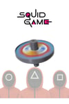 Squid Game Topaç Oyunu - Plastik - Hediyeli