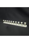 Takı Kanca Rayı Organizer Askılık 10 Bölmeli Askılık 14 cm