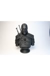 The Witcher - 15 cm - Geralt Of Rivia Büst / Figür - Plastik
