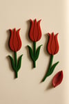 Tulip Iznik Buzdolabı Magneti