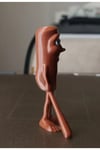 Tung Tung Tung Sahur Figür Brainrot Figür 12 Cm