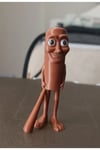 Tung Tung Tung Sahur Figür Brainrot Figür 12 Cm
