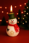 Yeni Yıl Mumu- Noel Mumu- Kardan Adam Mum- Yeni Yıl Şans Mumu- Yeni Yıl Hediye Mum