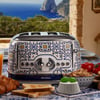 Ariete Capri Ekmek Kızartma Makinesi 4 Dilim Mavi 0156/0C