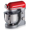 Ariete Moderna 1600W 5.5 L Mutfak Şefi Kırmızı 1589/00 + 4079/00 Kıyma, Makarna ve Sosis Aparatı Hediyeli