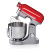 Ariete Moderna 1600W 5.5 L Mutfak Şefi Kırmızı 1589/00 + 4079/00 Kıyma, Makarna ve Sosis Aparatı Hediyeli