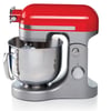 Ariete Moderna 1600W 5.5 L Mutfak Şefi Kırmızı 1589/00 + 4079/00 Kıyma, Makarna ve Sosis Aparatı Hediyeli