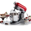 Ariete Moderna 1600W 5.5 L Mutfak Şefi Kırmızı 1589/00 + 4079/00 Kıyma, Makarna ve Sosis Aparatı Hediyeli