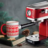 Ariete Moderna Espresso Slim Kahve Makinesi Kırmızı 1381/13