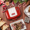 Ariete Party Time Sandwıch Makinesi 3 In One Red 1972/00