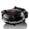 Ariete Pizza Fırını 1200W 400°C Doğal Taş Pişirme Plakalı Siyah 0917/00