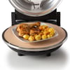 Ariete Pizza Fırını 1200W 400°C Doğal Taş Pişirme Plakalı Siyah 0917/00