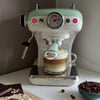 Ariete Vintage Espresso Kahve Makinesi Yeşil 1389/14