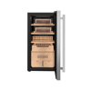 Berfmann Cedro Elektronik Humidor Puro Dolabı (315 Puro Kapasiteli) - BFC315-SG