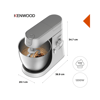 Kenwood Chef XL Mutfak Şefi Silver 1200 Watt 6,7 Lt KVL4100S