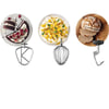 Kenwood Chef XL Mutfak Şefi Stand Mikser Beyaz 1200 Watt 6,7 Lt KVL4100W