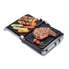 Kenwood Çıkarılabilir Plakalı Izgara ve Tost Makinesi Metal HGM80.000SS