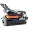 Kenwood Çıkarılabilir Plakalı Izgara ve Tost Makinesi Metal HGM80.000SS