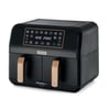 Kenwood Dual BK Copper Çift Pişirme Hazneli Sıcak Hava Fritözü HFP70.000BK