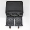 Kenwood Dual BK Copper Çift Pişirme Hazneli Sıcak Hava Fritözü HFP70.000BK