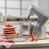 Kenwood Homebake Mutfak Şefi 1400 Watt 5 Lt Stand Mikser KHH01.000SI