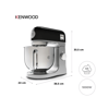 Kenwood kMix Mutfak Şefi 1000W 5 Lt KMX750BK