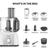 Kenwood Multi Pro Ekspress Mutfak Robotu 3 Lt Hazne Kapasiteli 1000 Watt FDP65.450WH