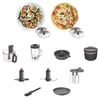 Kenwood Multi Pro Express Weigh + Tartılı Mutfak Robotu FDM71.450SS