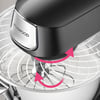 Kenwood Titanium Chef Baker Autograph 1200W Çift Hazneli Siyah Mutfak Şefi KVC85.004BK