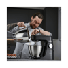 Kenwood Titanium Chef Baker XL Autograph 1200W Çift Hazneli Mutfak Şefi Siyah KVL85.004BK