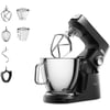 Kenwood Titanium Chef Baker XL Autograph 1200W Çift Hazneli Mutfak Şefi Siyah KVL85.004BK