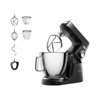 Kenwood Titanium Chef Baker XL Autograph 1200W Çift Hazneli Mutfak Şefi Siyah KVL85.004BK
