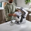 Kenwood Titanium Chef Baker XL Mutfak Şefi Stand Mikser 7 Lt Geniş Hazne Beyaz KVL65.001WH + KAX71.000WH Dondurma Aparatı Hediyeli