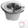 Kenwood Titanium Chef Baker XL Mutfak Şefi Stand Mikser 7 Lt Geniş Hazne Beyaz KVL65.001WH + KAX71.000WH Dondurma Aparatı Hediyeli