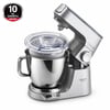 Kenwood Titanium Chef Baker XL Mutfak Şefi Stand Mikser 7 Lt Geniş Hazne Beyaz KVL65.001WH + KAX71.000WH Dondurma Aparatı Hediyeli