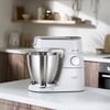 Kenwood Titanium Chef Baker XL Mutfak Şefi Stand Mikser 7 Lt Geniş Hazne Beyaz KVL65.001WH + KAX71.000WH Dondurma Aparatı Hediyeli