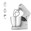 Kenwood Titanium Chef Baker XL Mutfak Şefi Stand Mikser 7 Lt Geniş Hazne Beyaz KVL65.001WH + KAX71.000WH Dondurma Aparatı Hediyeli