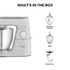 Kenwood Titanium Chef Baker XL Mutfak Şefi Stand Mikser 7 Lt Geniş Hazne Beyaz KVL65.001WH + KAX71.000WH Dondurma Aparatı Hediyeli