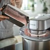 Kenwood Titanium Chef Baker XL Mutfak Şefi Stand Mikser 7 Lt Geniş Hazne Beyaz KVL65.001WH + KAX71.000WH Dondurma Aparatı Hediyeli