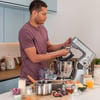 Kenwood Titanium Chef Baker XL Mutfak Şefi Gümüş KVL85.004SI