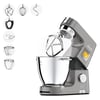 Kenwood Titanium Chef Pattisier XL Isıtma Özellikli 1400 Watt 7L Mutfak Şefi KWL90.004SI