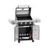 Rösle Videro G3-S Vario Gazlı Barbekü İstasyonu Siyah 25530