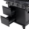 Rösle Videro G4-S Vario Gazlı Barbekü İstasyonu Videro Pro Mat Siyah 25577