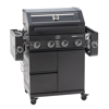 Rösle Videro G4-S Vario Gazlı Barbekü İstasyonu Videro Pro Mat Siyah 25577