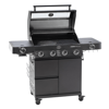 Rösle Videro G4-S Vario Gazlı Barbekü İstasyonu Videro Pro Mat Siyah 25577