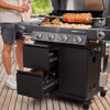Rösle Videro G4-S Vario Gazlı Barbekü İstasyonu Videro Pro Mat Siyah 25577