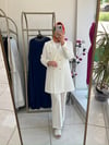 BLAZER CEKET BEYAZ